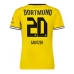 Borussia Dortmund Marcel Sabitzer #20 Hemma matchtröja Dam 2026-27 Kortärmad Billigt Borussia Dortmund Marcel Sabitzer #20 Hemma matchtröja Dam 2026-27 Kortärmad Billigt
